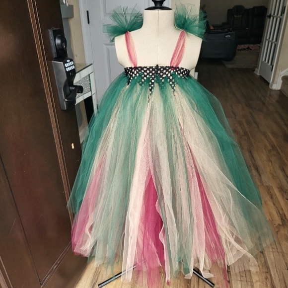 sachin and babi light blue dress DIY Costume: The Tooth Fairy main image 1